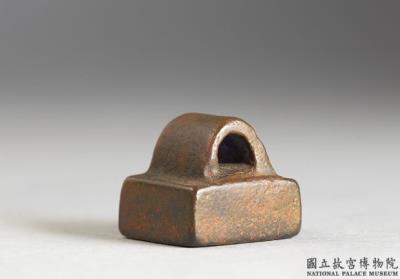 图片[2]-Bronze seal with inscription “Ji feng”-China Archive